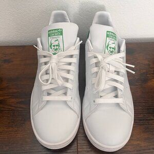 Adidas Stan Smith Sneakers White Green Men’s Size 9